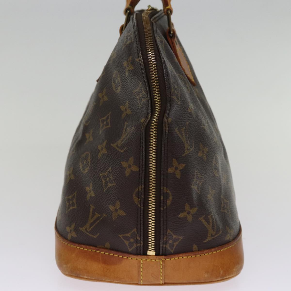 LOUIS VUITTON Monogram Alma Hand Bag M51130 LV 75401