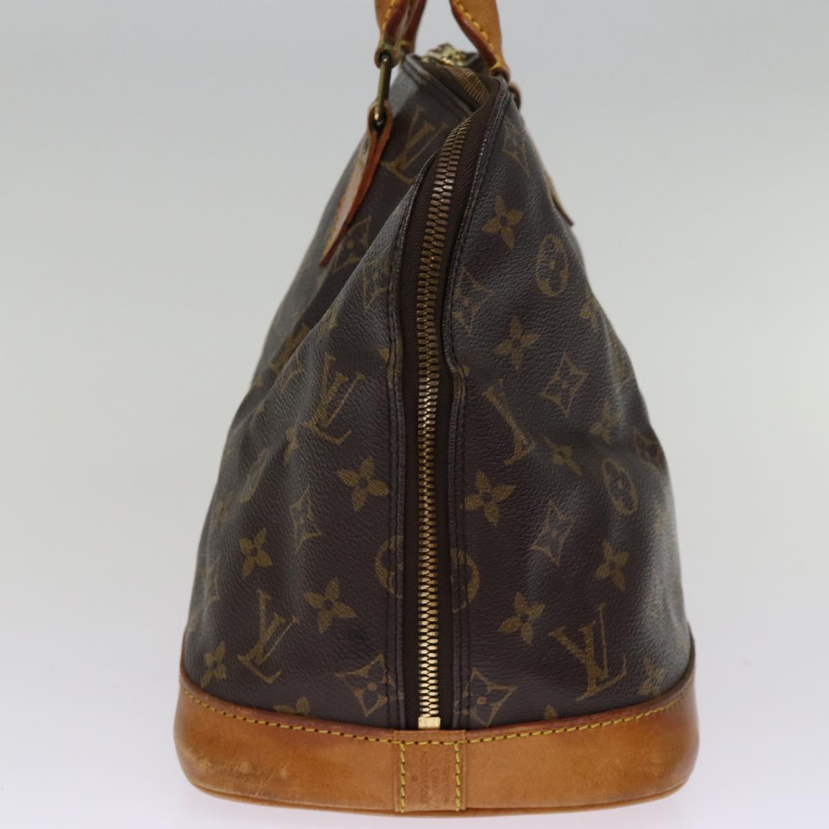 LOUIS VUITTON Monogram Alma Hand Bag M51130 LV 75401