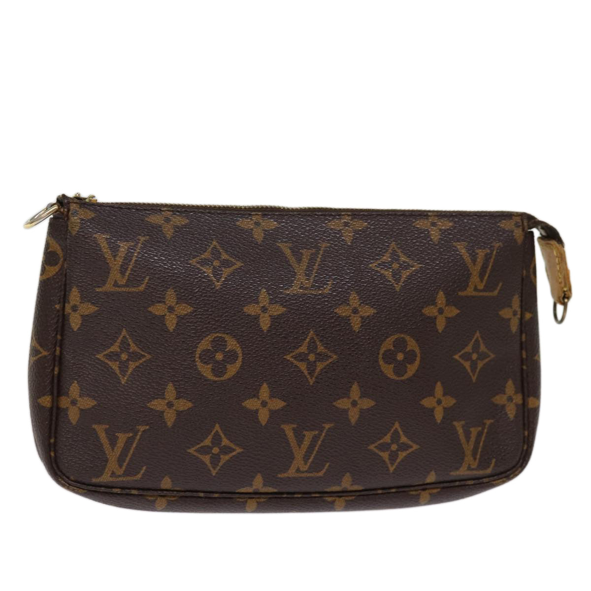 LOUIS VUITTON Monogram Pochette Accessoires Pouch M51980 LV 75407
