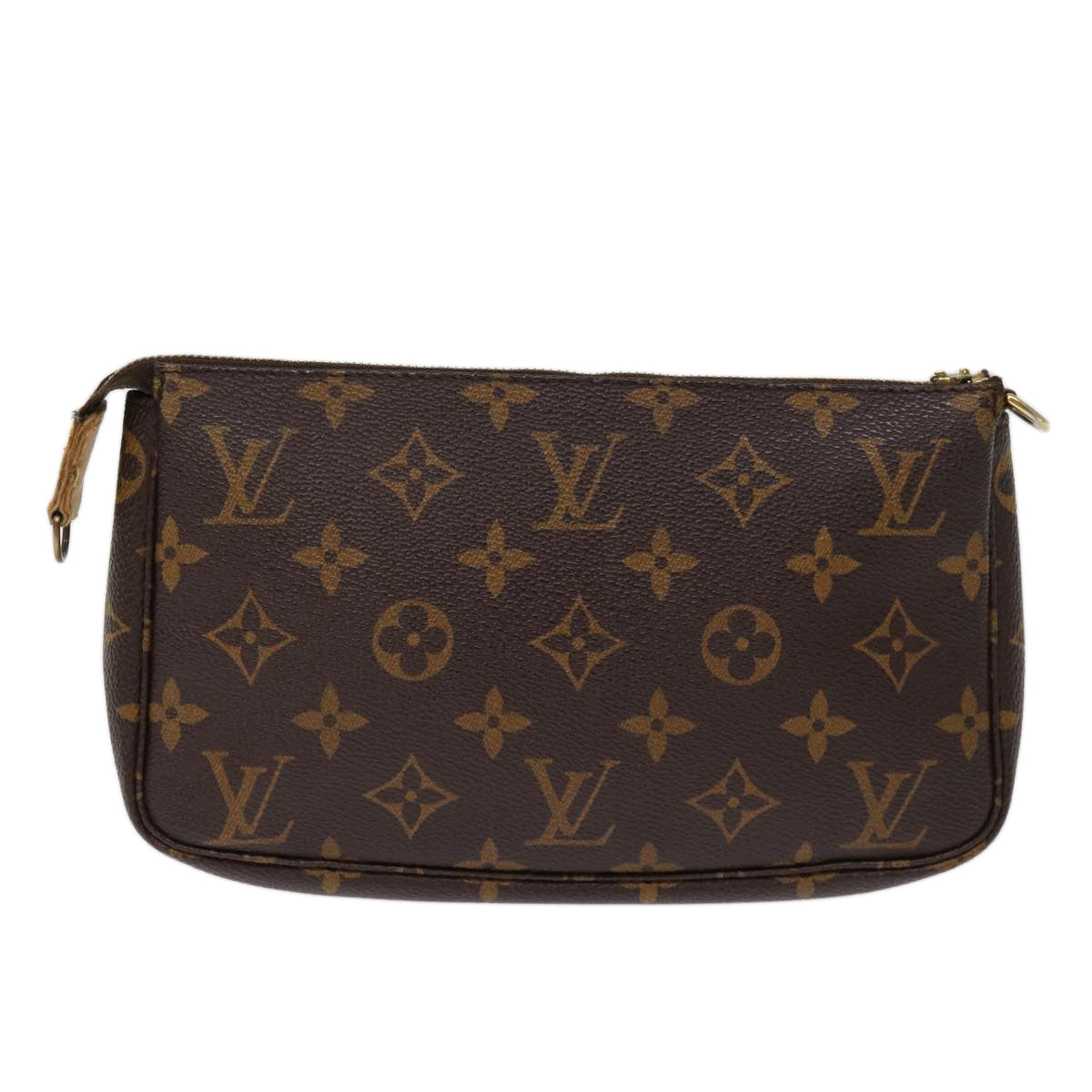 LOUIS VUITTON Monogram Pochette Accessoires Pouch M51980 LV 75407