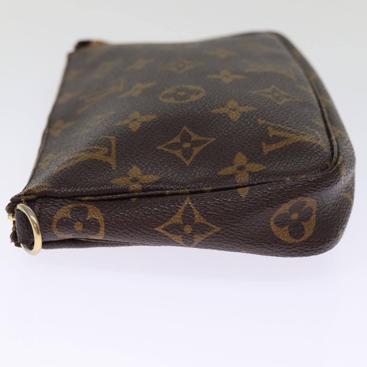 LOUIS VUITTON Monogram Pochette Accessoires Pouch M51980 LV 75407