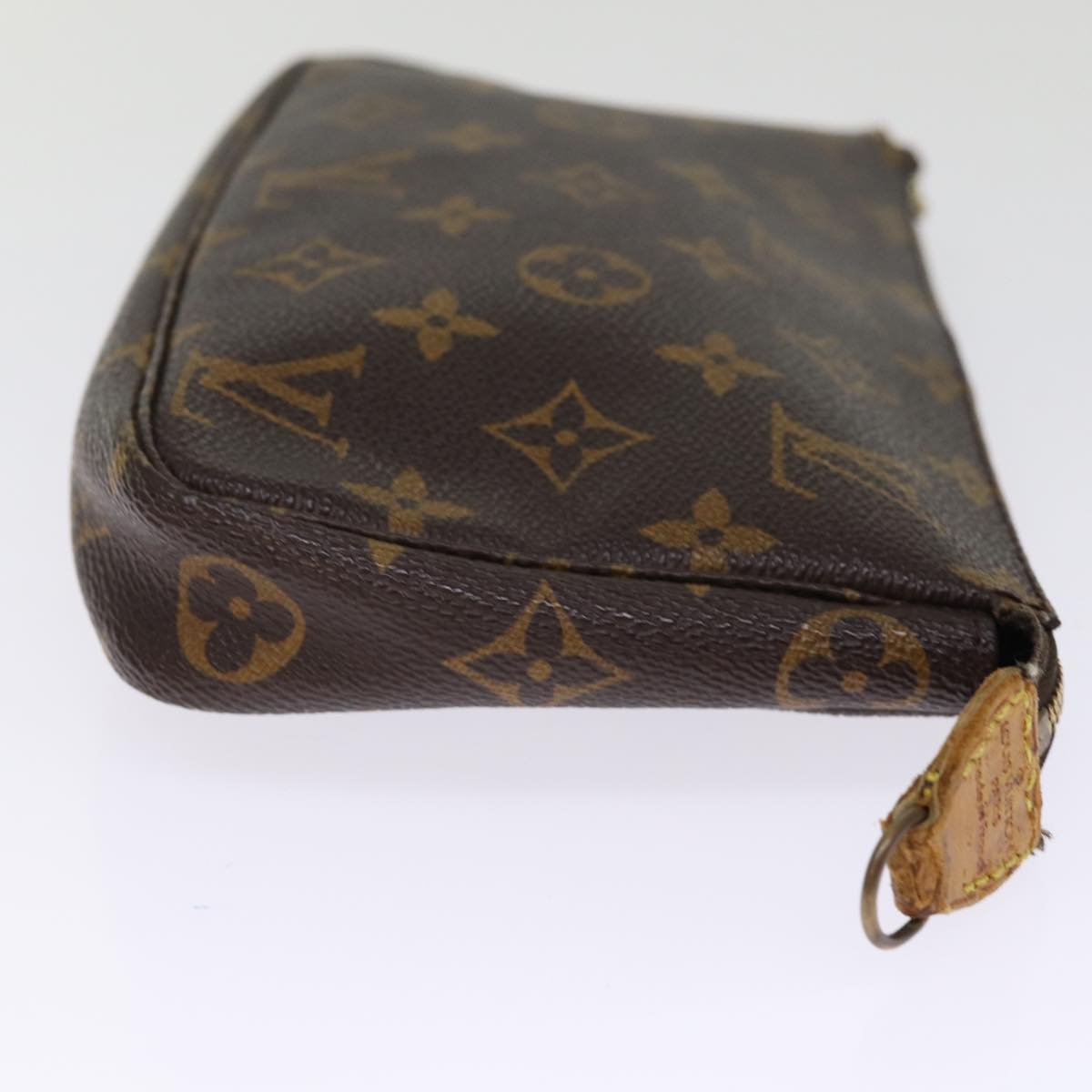 LOUIS VUITTON Monogram Pochette Accessoires Pouch M51980 LV 75407