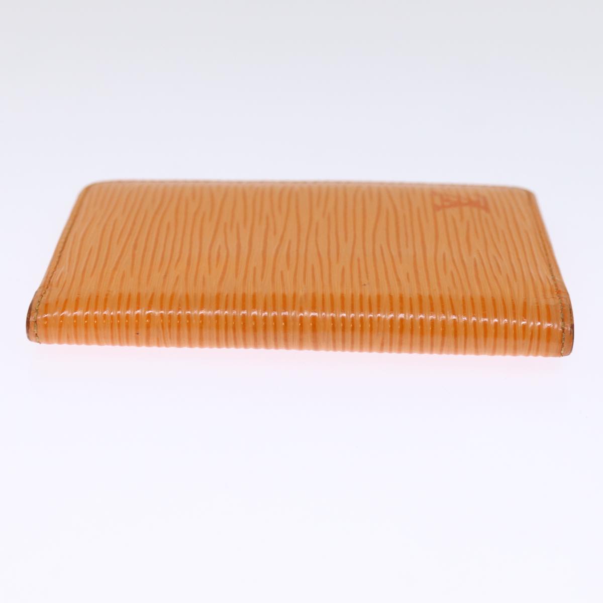 LOUIS VUITTON Epi Organizer Dupoch Card Case Mandarin M6358H LV 75410