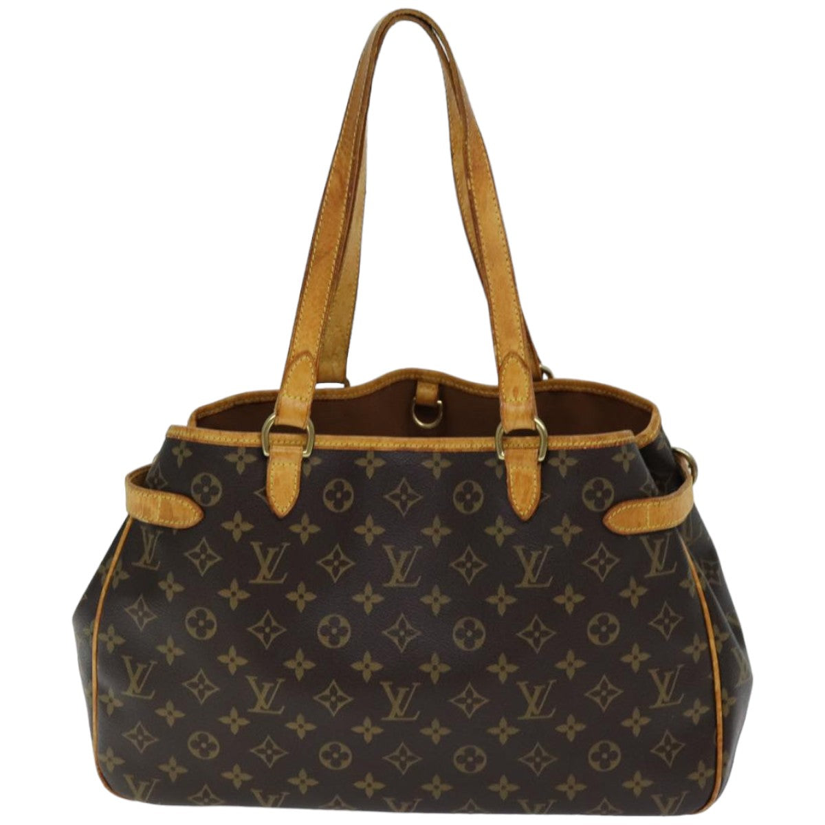 LOUIS VUITTON Monogram Batignolles Horizontal Tote Bag M51154 LV 75414