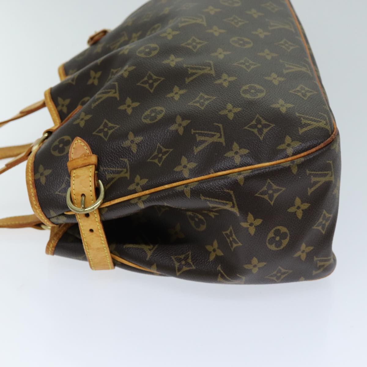 LOUIS VUITTON Monogram Batignolles Horizontal Tote Bag M51154 LV 75414