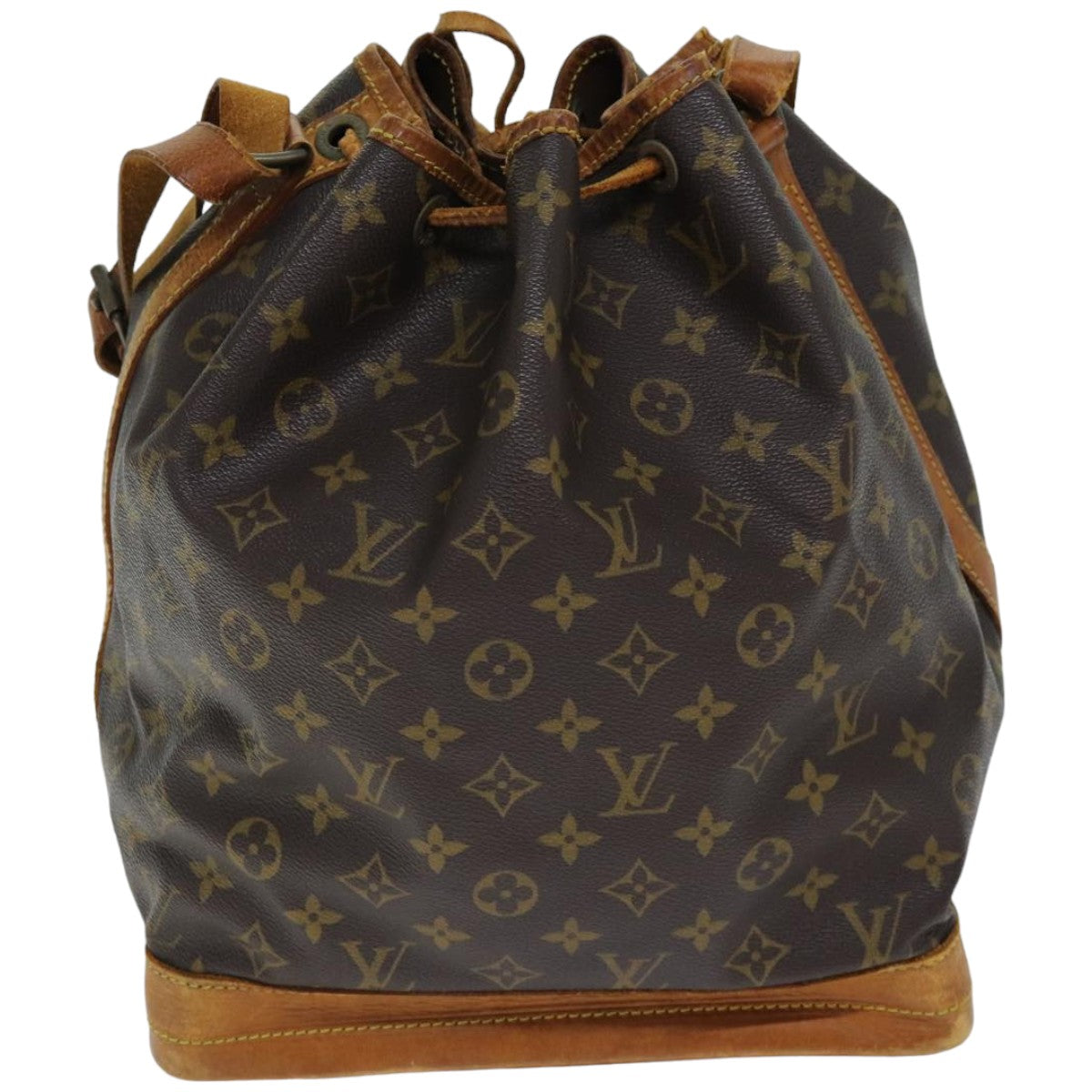 LOUIS VUITTON Monogram Noe Shoulder Bag M42224 LV 75415