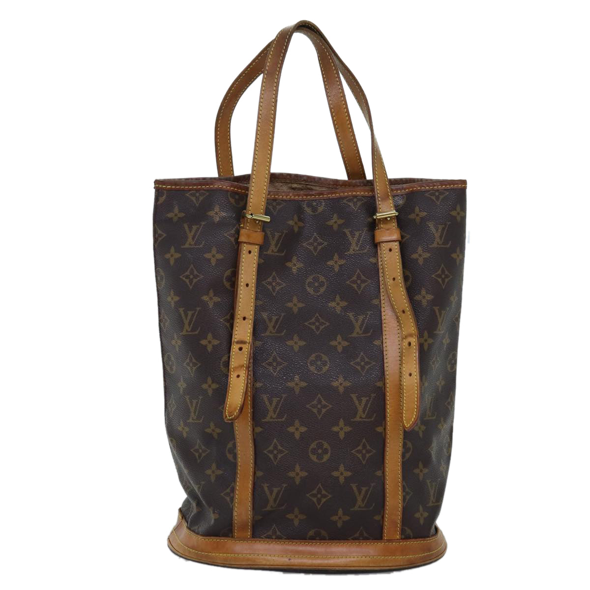LOUIS VUITTON Monogram Bucket GM Shoulder Bag M42236 LV 75418