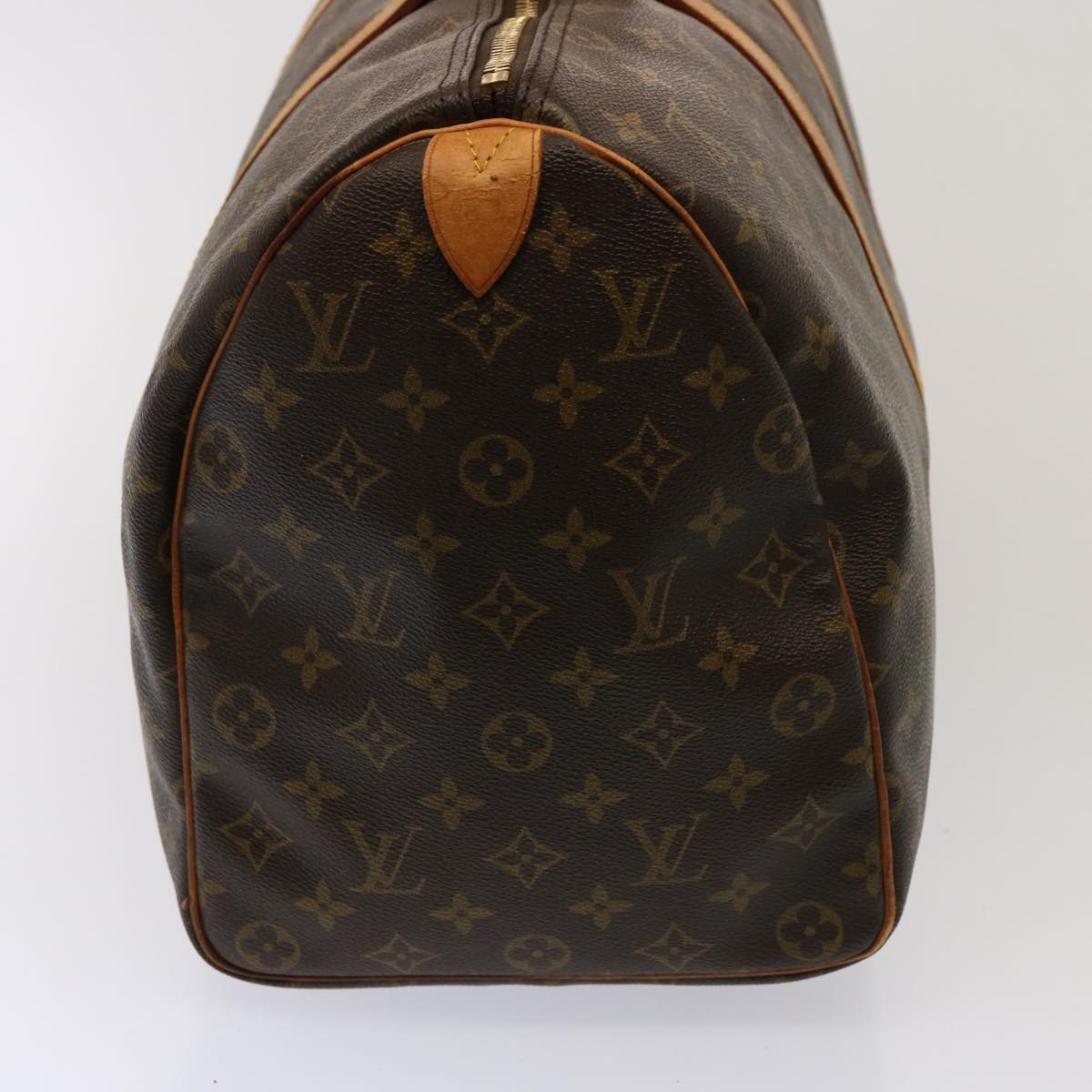 LOUIS VUITTON Monogram Keepall 45 Boston Bag M41428 LV 75423