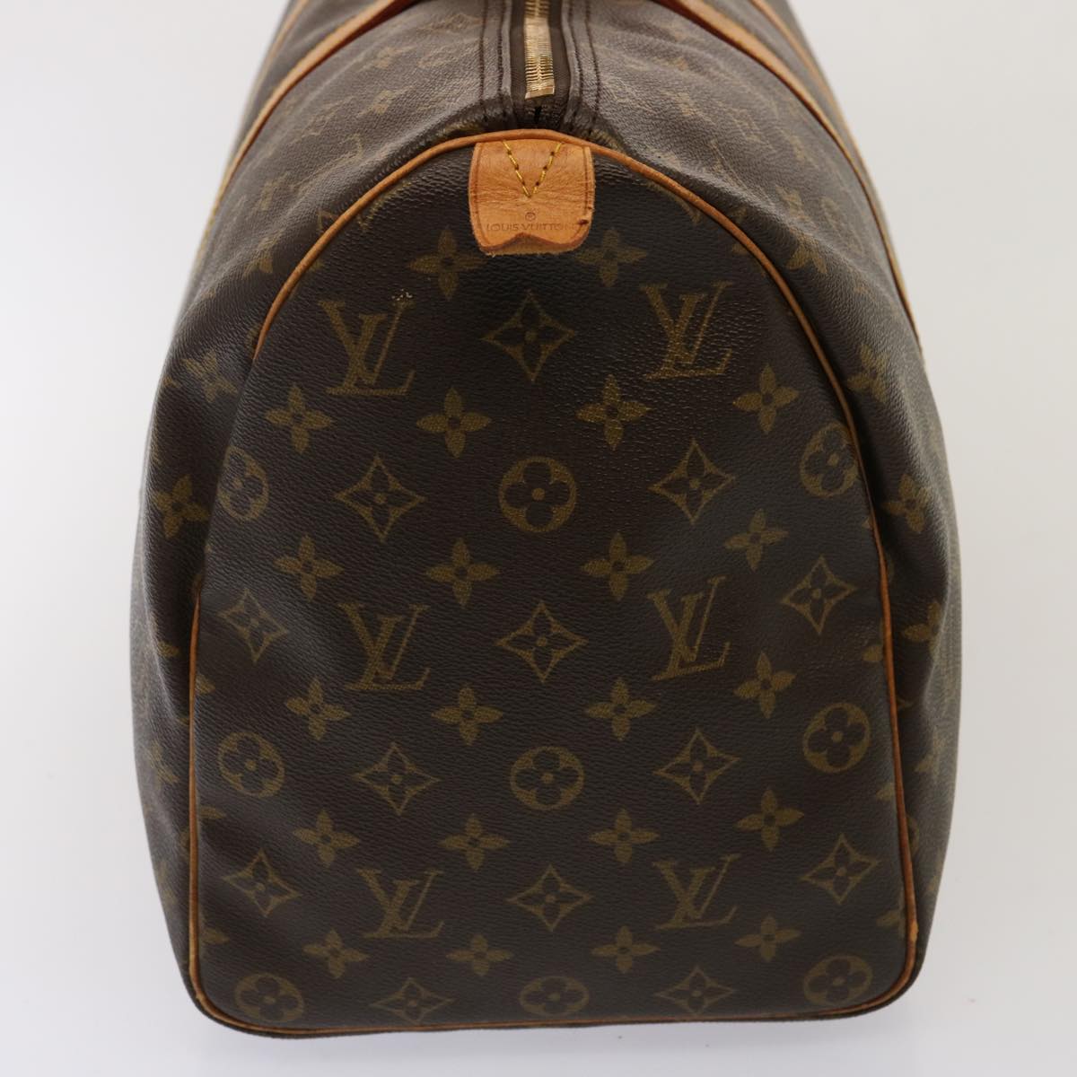 LOUIS VUITTON Monogram Keepall 45 Boston Bag M41428 LV 75423