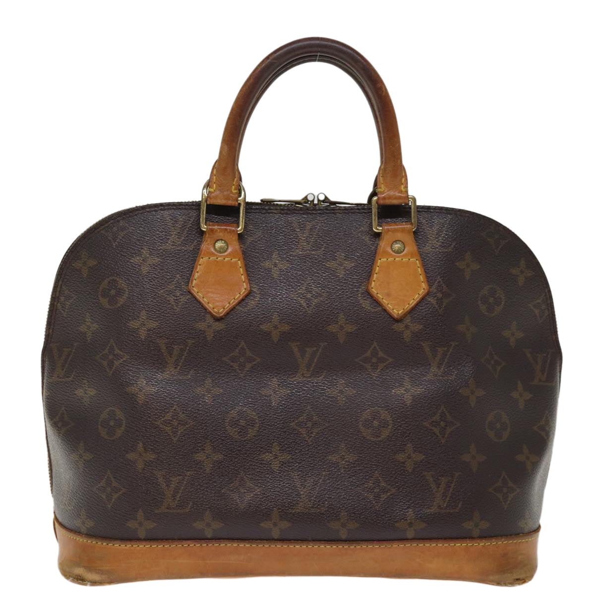 LOUIS VUITTON Monogram Alma Hand Bag M51130 LV 75431