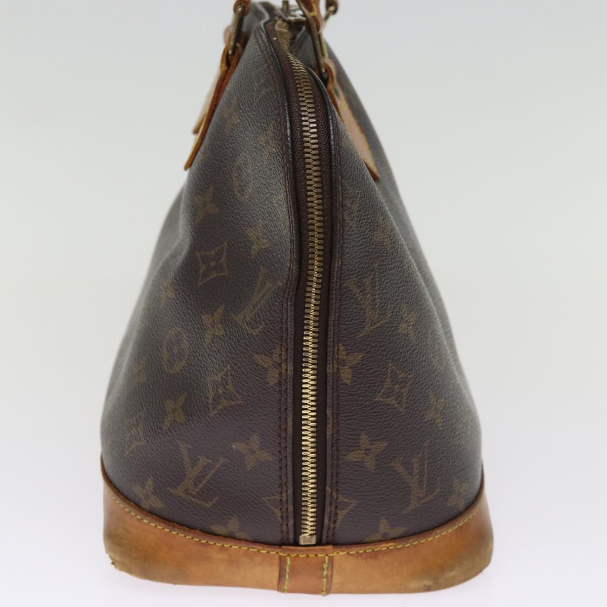 LOUIS VUITTON Monogram Alma Hand Bag M51130 LV 75431