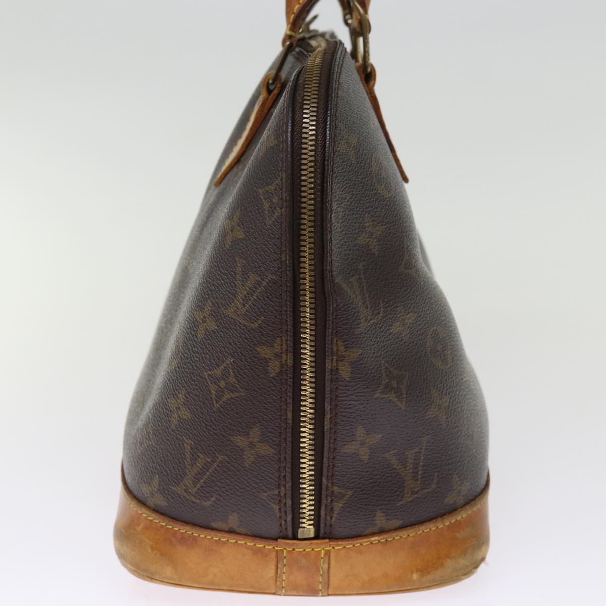 LOUIS VUITTON Monogram Alma Hand Bag M51130 LV 75431