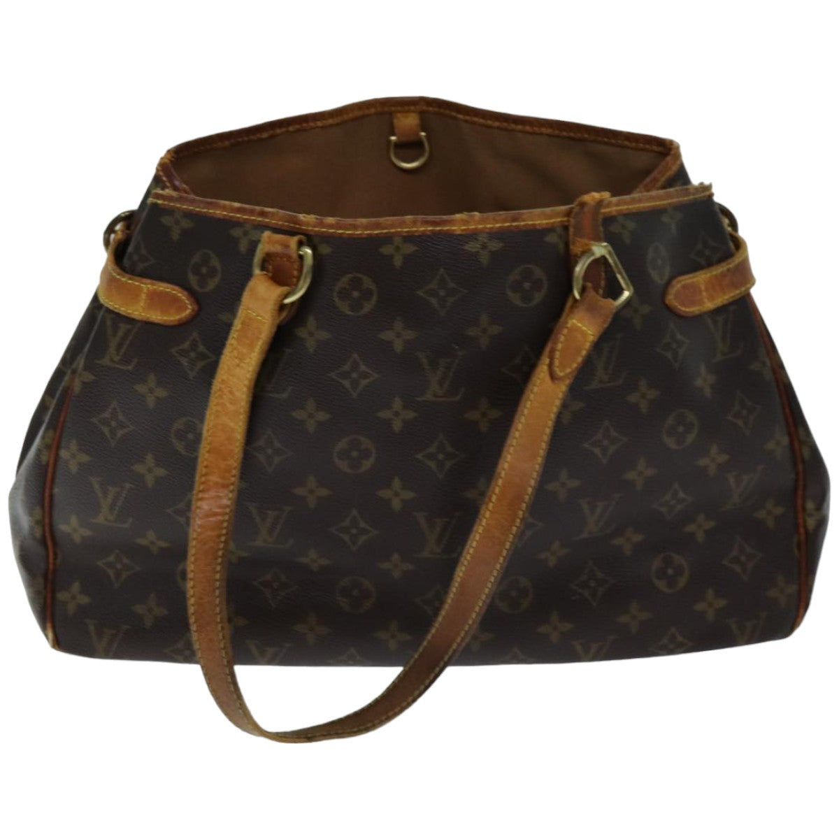 LOUIS VUITTON Monogram Batignolles Horizontal Tote Bag M51154 LV 75432