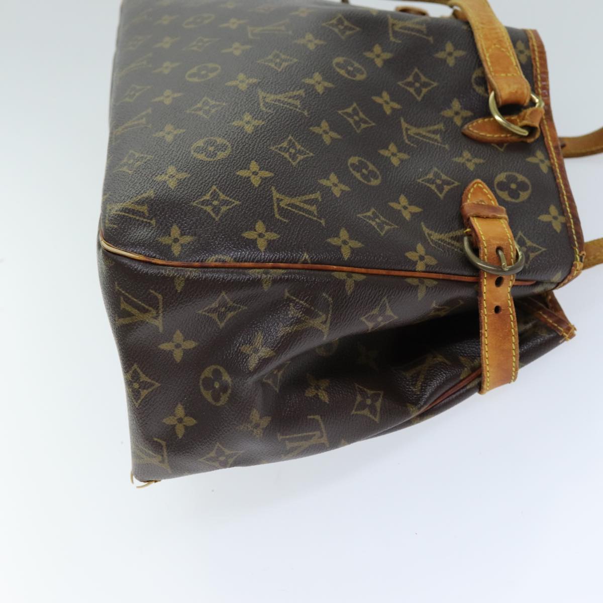 LOUIS VUITTON Monogram Batignolles Horizontal Tote Bag M51154 LV 75432
