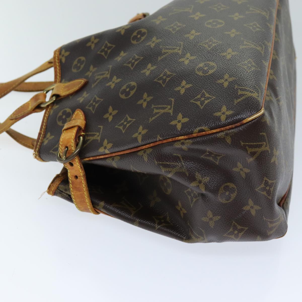 LOUIS VUITTON Monogram Batignolles Horizontal Tote Bag M51154 LV 75432