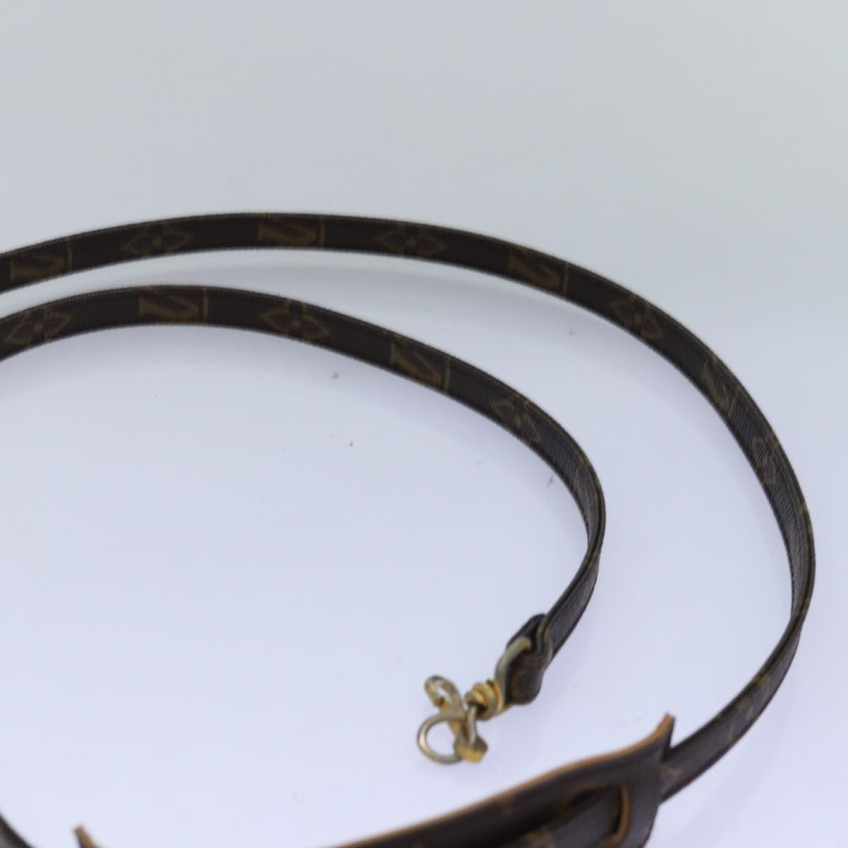 LOUIS VUITTON Monogram Shoulder Strap 46.5"" LV 75436