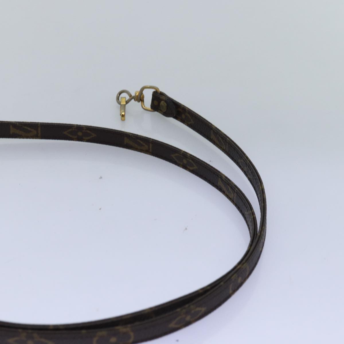 LOUIS VUITTON Monogram Shoulder Strap 46.5"" LV 75436
