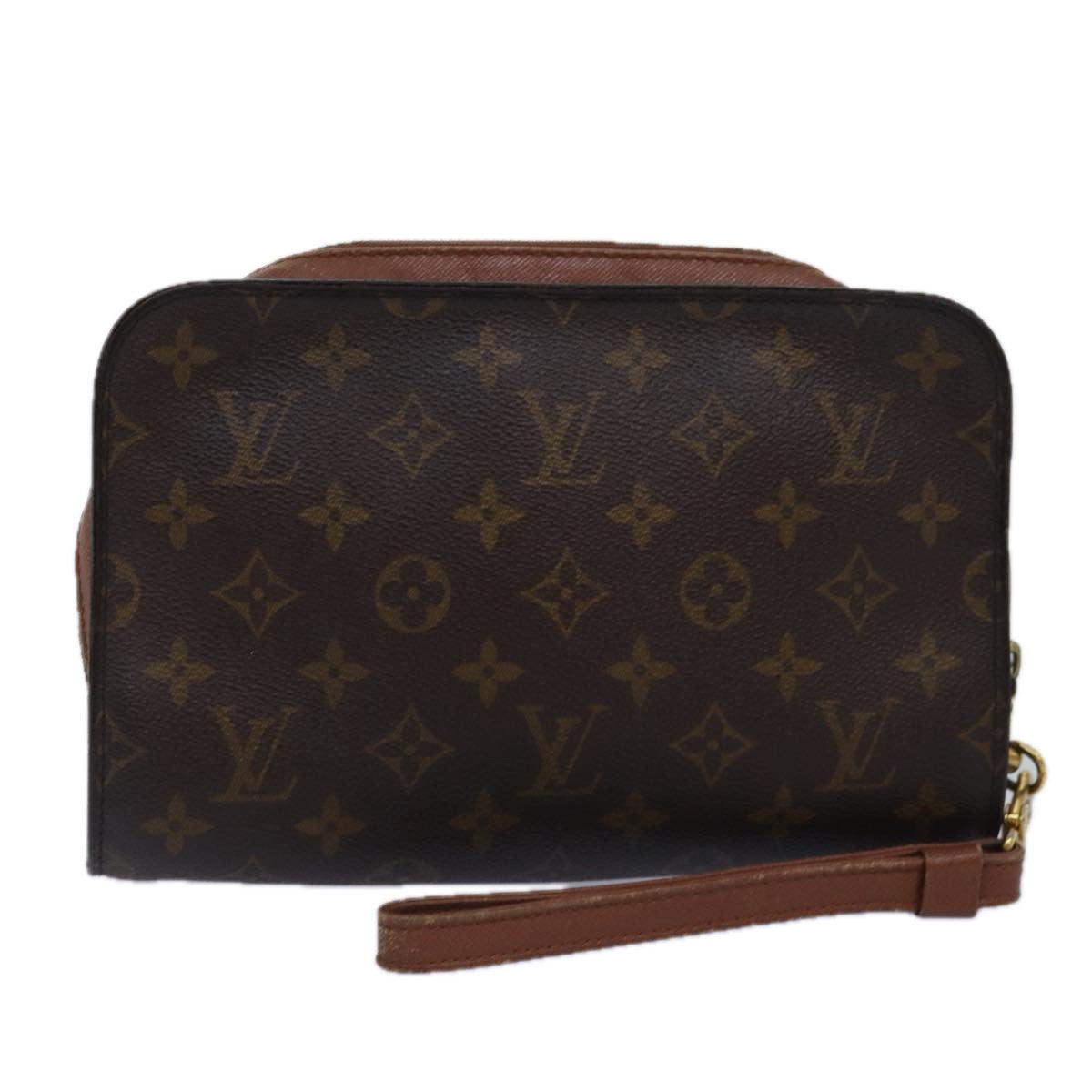 LOUIS VUITTON Monogram Orsay Clutch Bag M51790 LV 75438