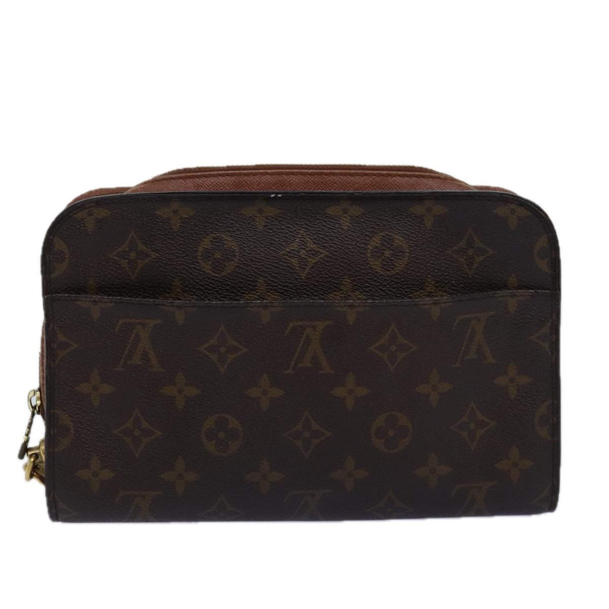 LOUIS VUITTON Monogram Orsay Clutch Bag M51790 LV 75438