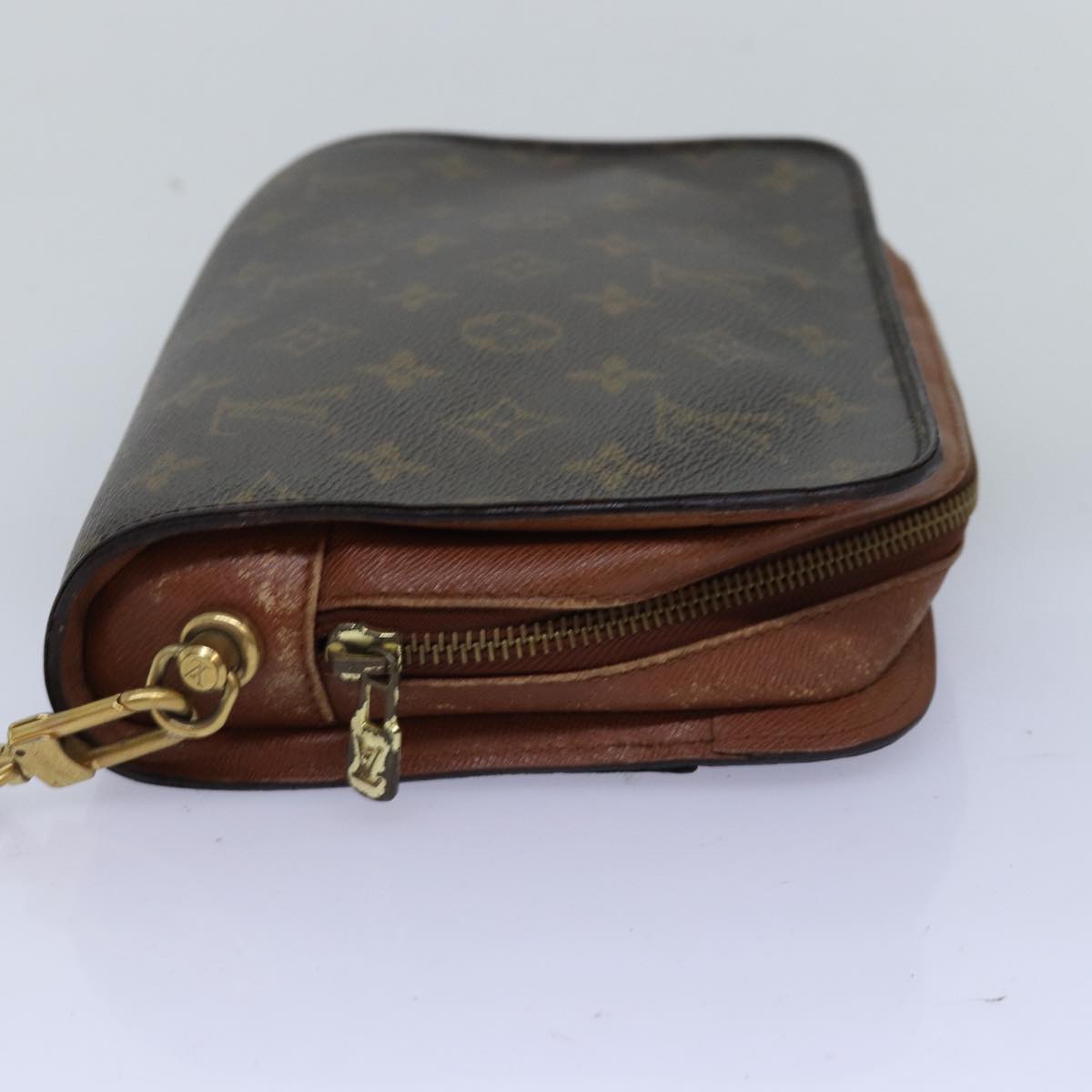 LOUIS VUITTON Monogram Orsay Clutch Bag M51790 LV 75438