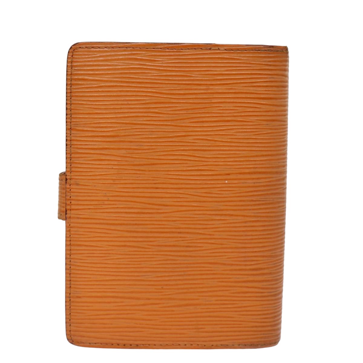 LOUIS VUITTON Epi Agenda PM Day Planner Cover Orange Mandarin R2005H 75445