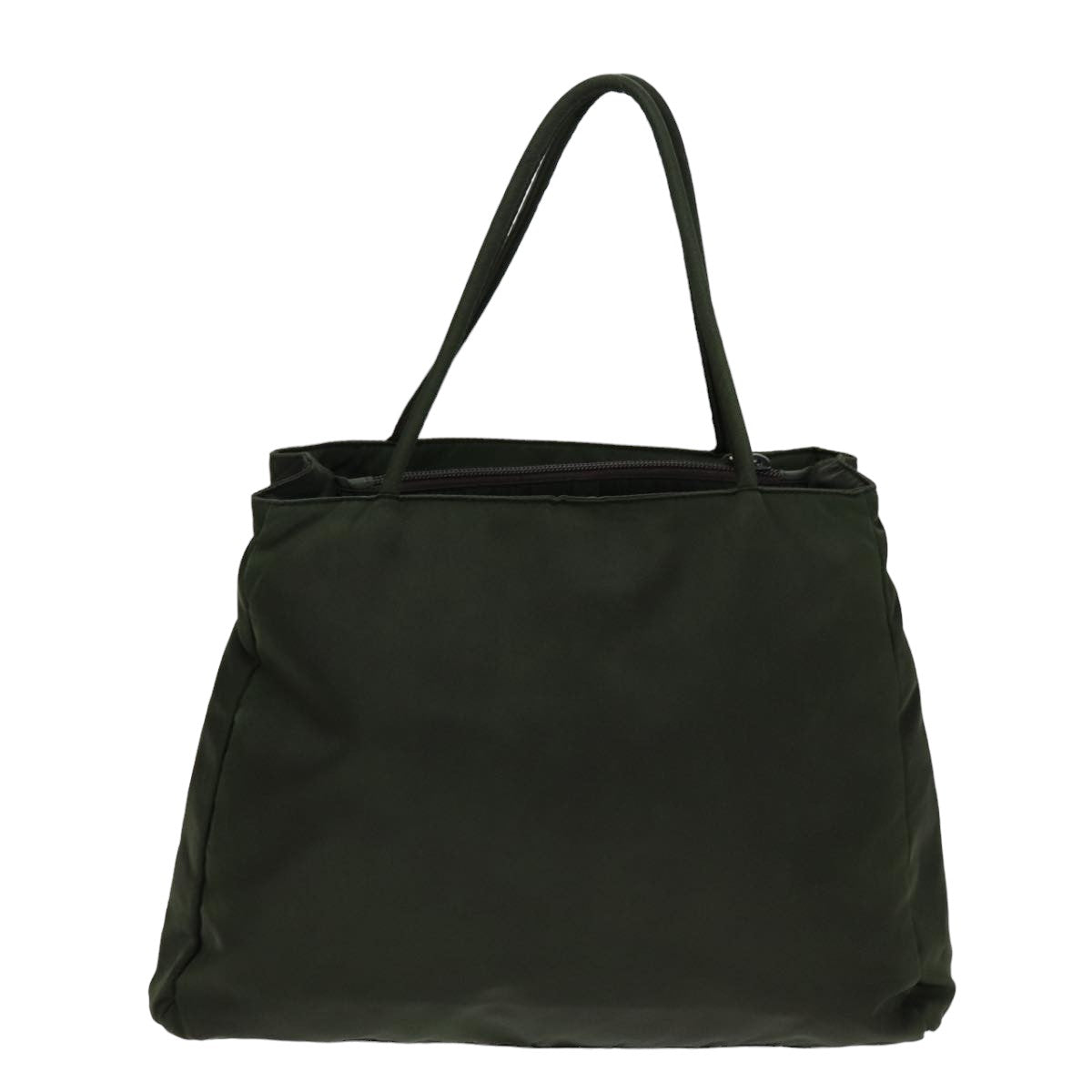 PRADA Tote Bag Nylon Khaki 75448