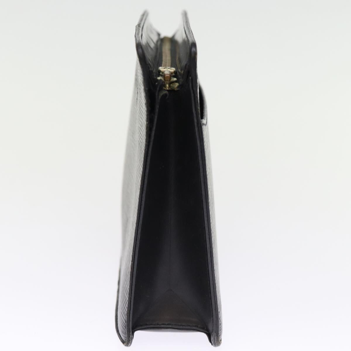 LOUIS VUITTON Epi Pochette Homme Clutch Bag Black Noir M52522 LV 75463