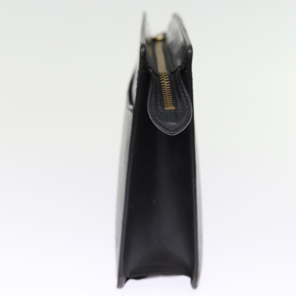 LOUIS VUITTON Epi Pochette Homme Clutch Bag Black Noir M52522 LV 75463