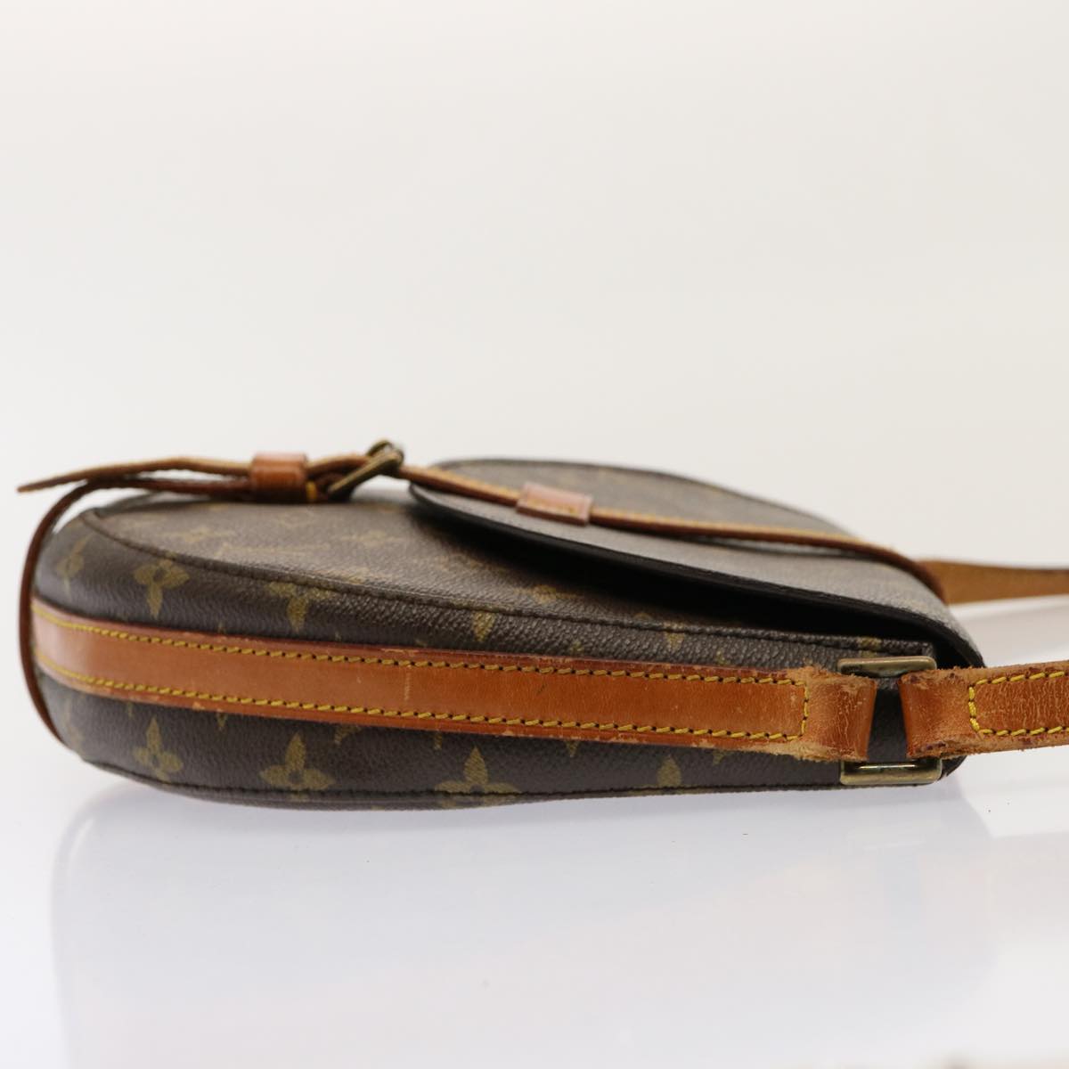 LOUIS VUITTON Monogram Chantilly MM Shoulder Bag M51233 LV 75475