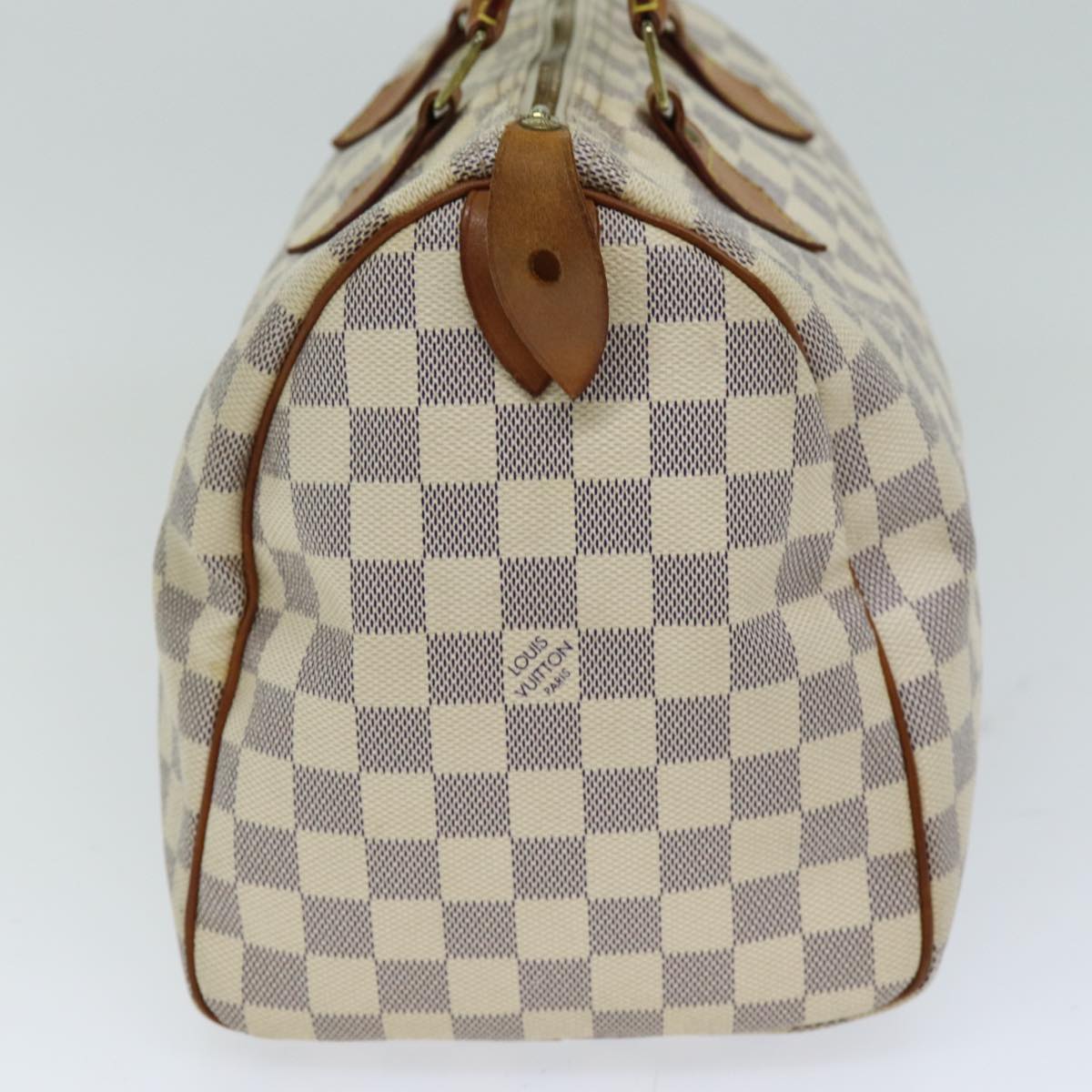 LOUIS VUITTON Damier Azur Speedy 30 Hand Bag N41533 LV 75483