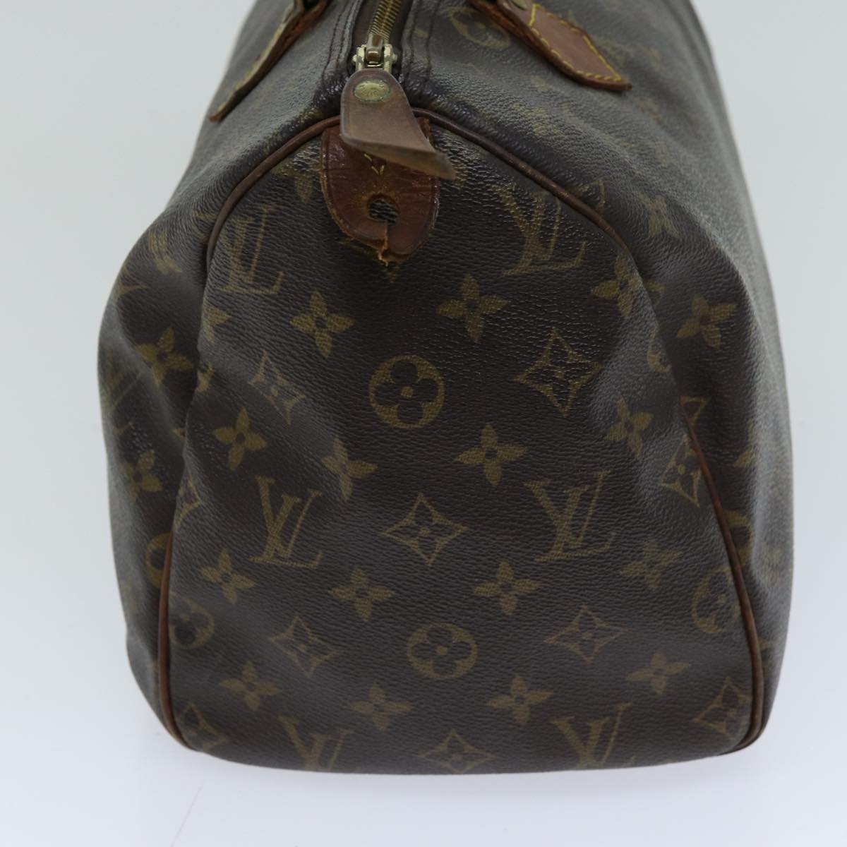 LOUIS VUITTON Monogram Speedy 30 Hand Bag M41526 LV 75486