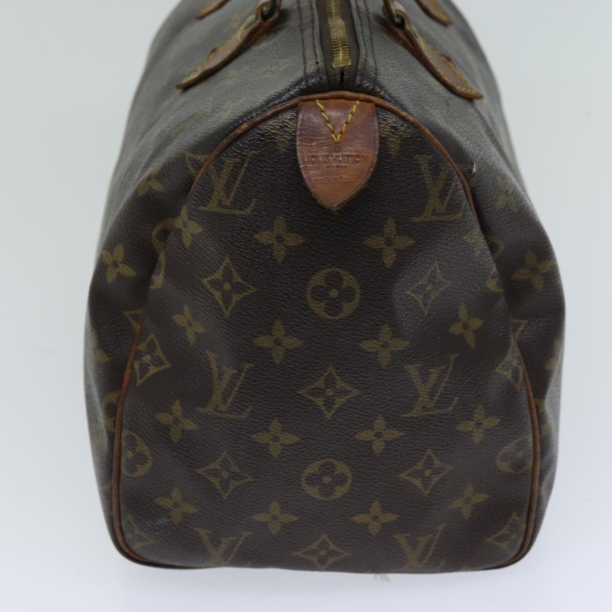 LOUIS VUITTON Monogram Speedy 30 Hand Bag M41526 LV 75486