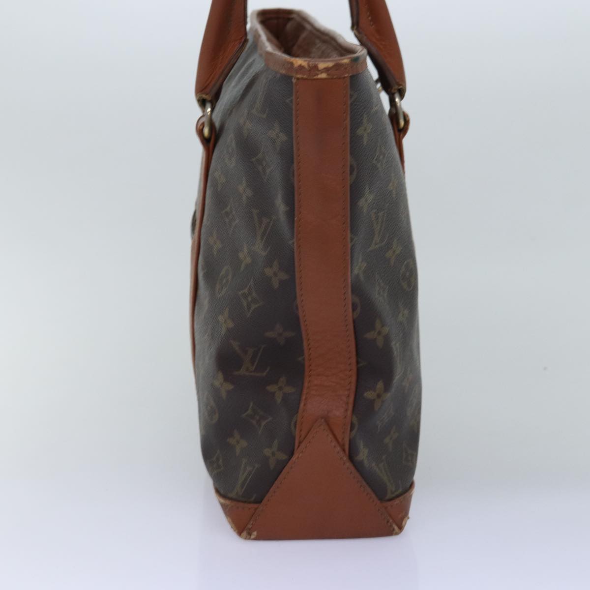 LOUIS VUITTON Monogram Sac Weekend PM Tote Bag M42425 LV 75494