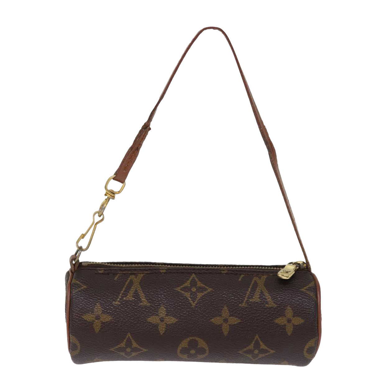 LOUIS VUITTON Monogram Papillon Pouch LV 75515