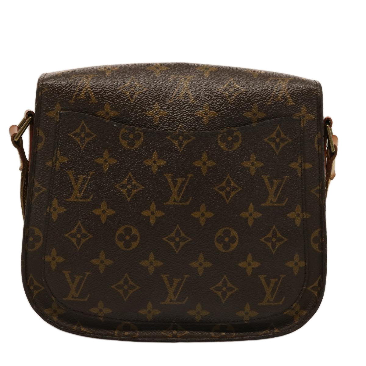 LOUIS VUITTON Monogram Saint Cloud GM Shoulder Bag M51242 LV 75523