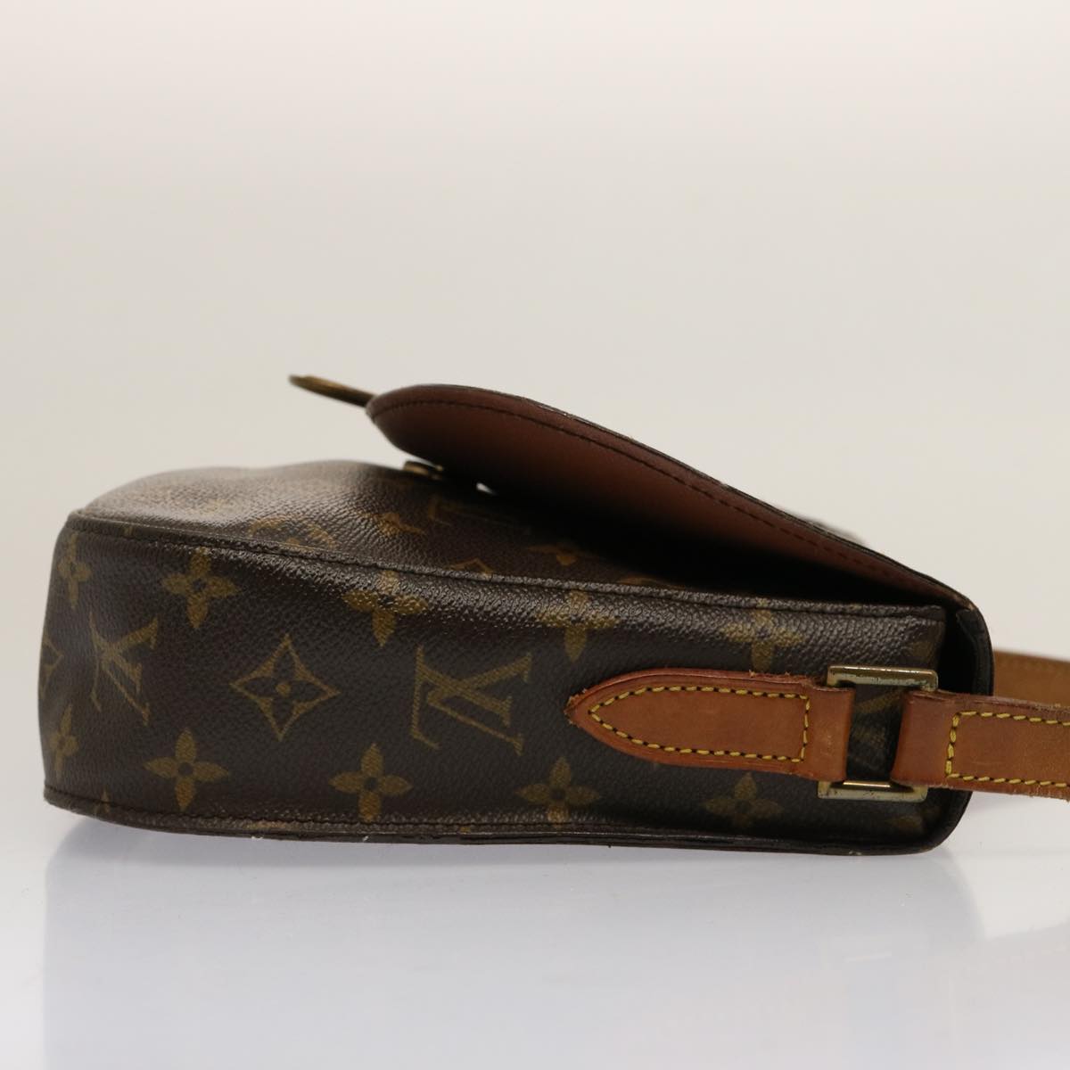LOUIS VUITTON Monogram Saint Cloud GM Shoulder Bag M51242 LV 75523