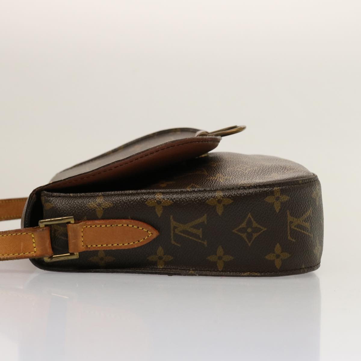 LOUIS VUITTON Monogram Saint Cloud GM Shoulder Bag M51242 LV 75523
