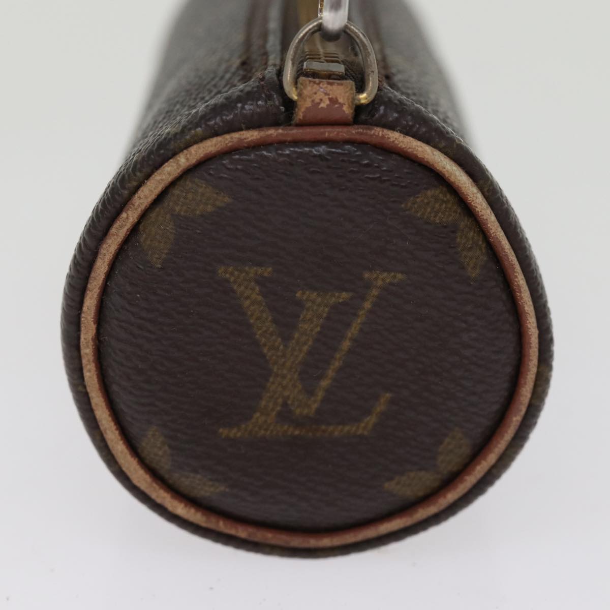 LOUIS VUITTON Monogram Papillon Pouch LV 75525