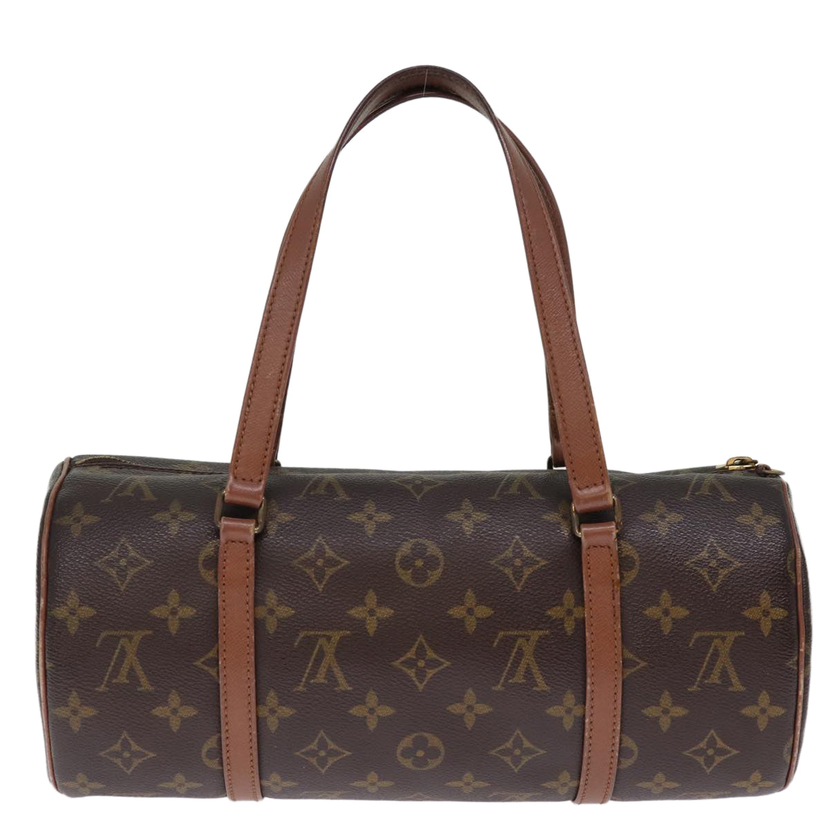 LOUIS VUITTON Monogram Papillon 30 Hand Bag M51385 LV 75535