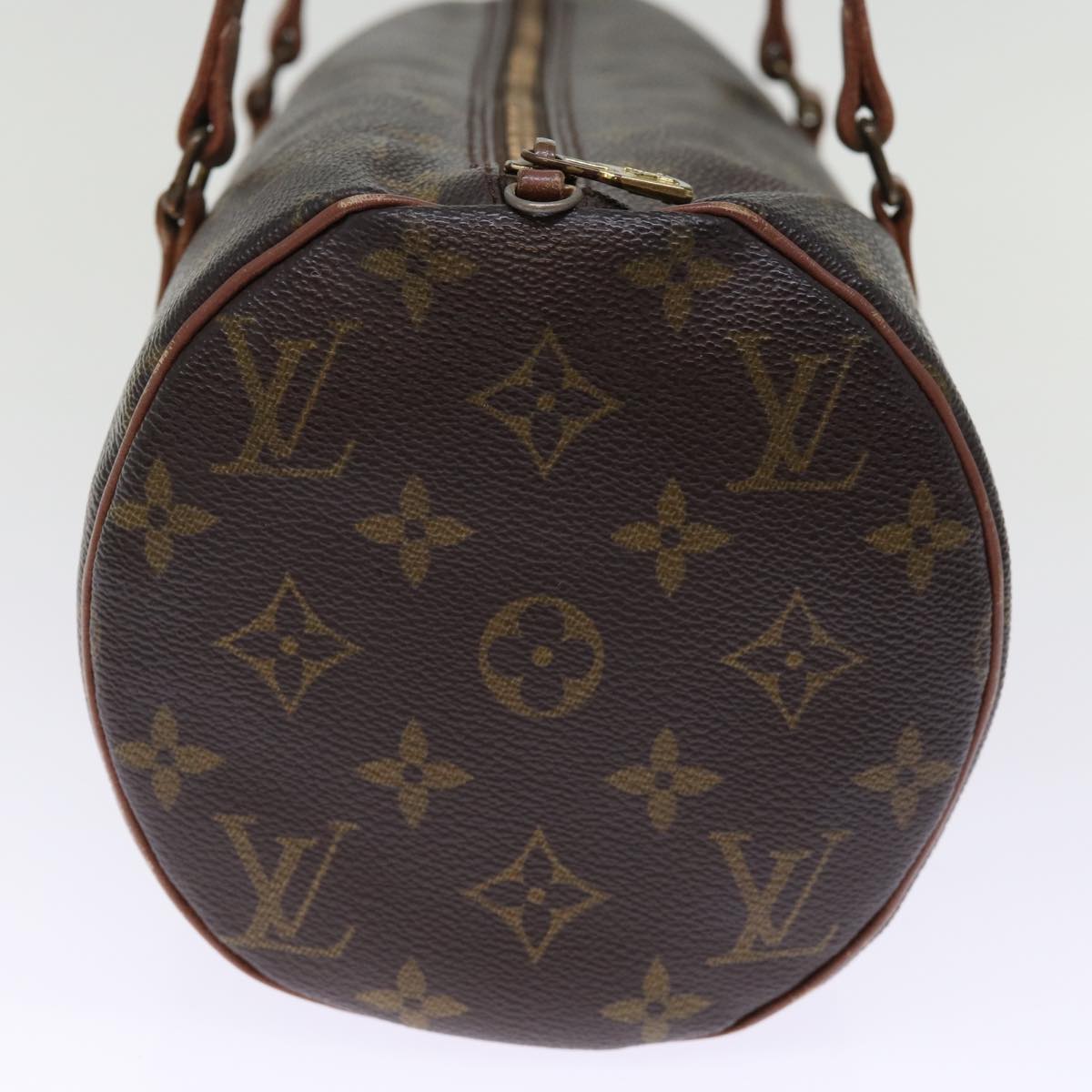 LOUIS VUITTON Monogram Papillon 30 Hand Bag M51385 LV 75535