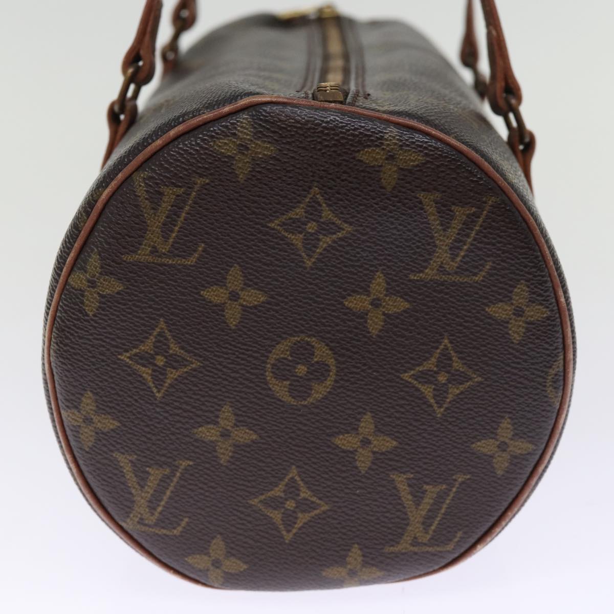 LOUIS VUITTON Monogram Papillon 30 Hand Bag M51385 LV 75535