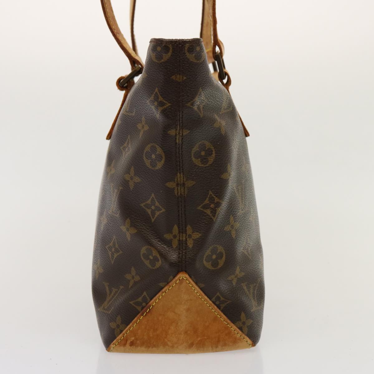 LOUIS VUITTON Monogram Cabas Piano Tote Bag M51148 LV 75538