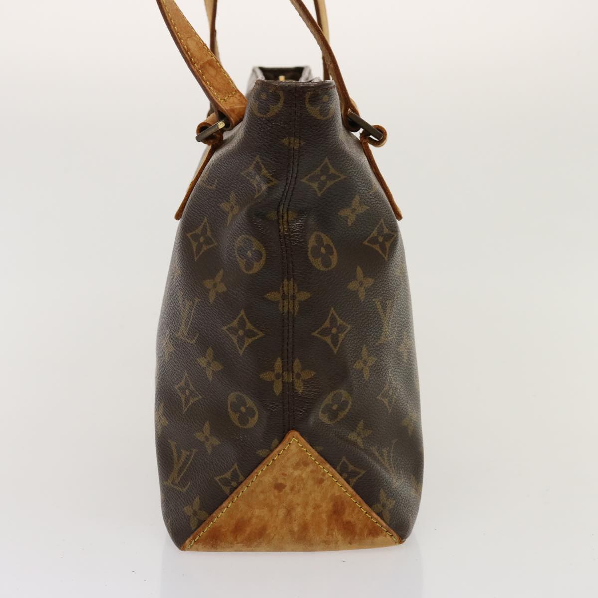 LOUIS VUITTON Monogram Cabas Piano Tote Bag M51148 LV 75538