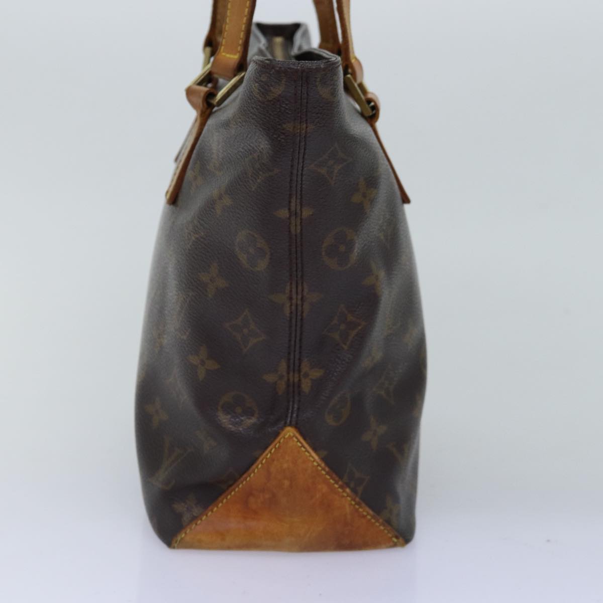 LOUIS VUITTON Monogram Cabas Piano Tote Bag M51148 LV 75539