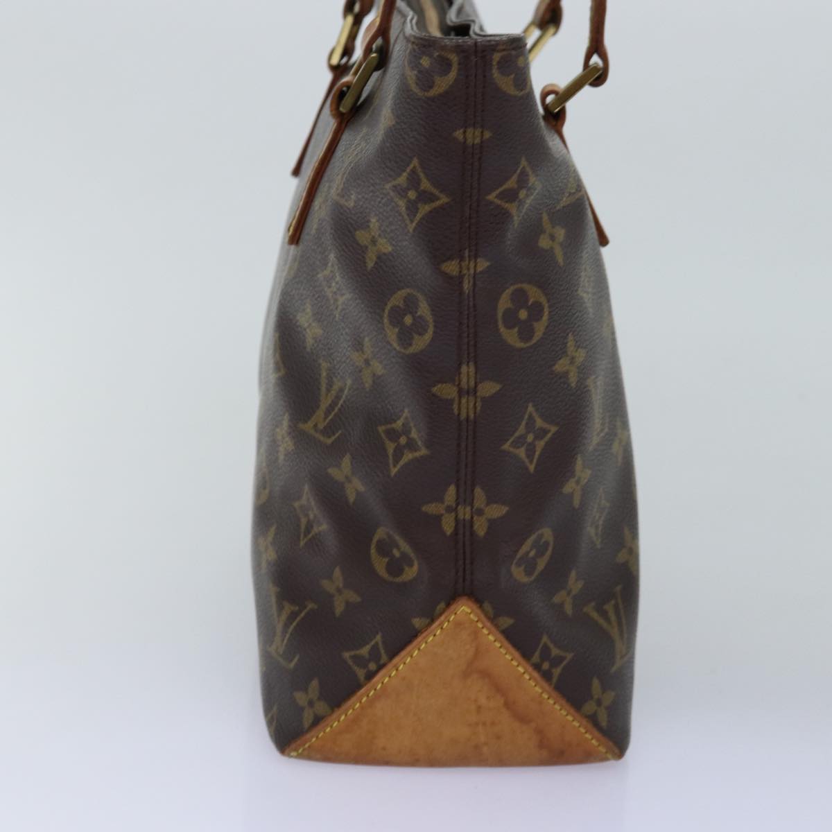 LOUIS VUITTON Monogram Cabas Piano Tote Bag M51148 LV 75540