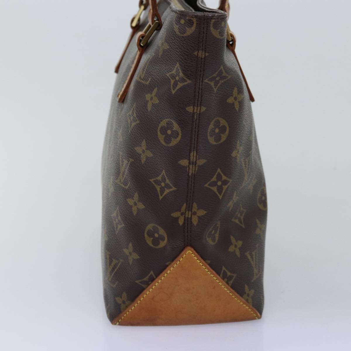 LOUIS VUITTON Monogram Cabas Piano Tote Bag M51148 LV 75540