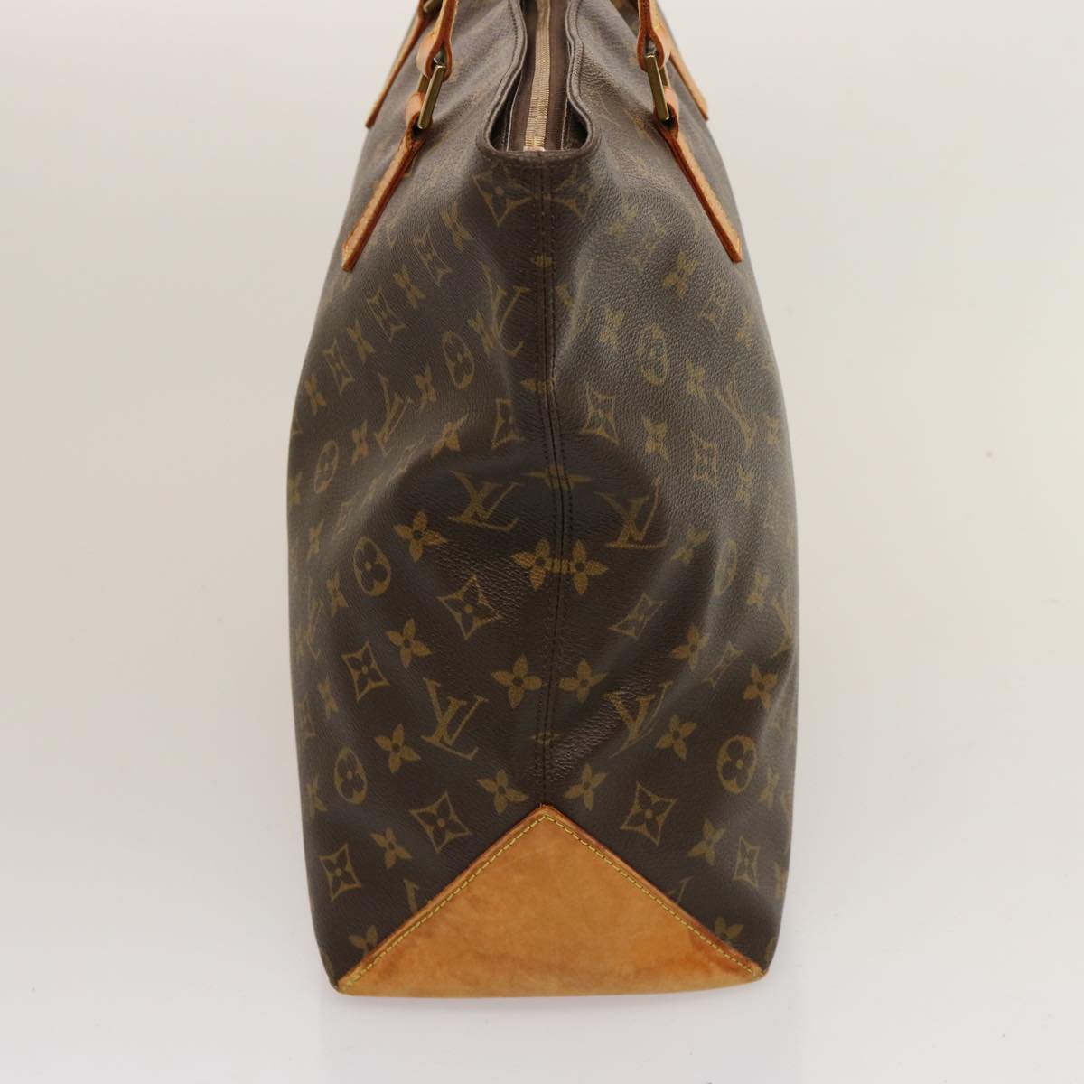 LOUIS VUITTON Monogram Cabas Mezzo Tote Bag M51151 LV 75546