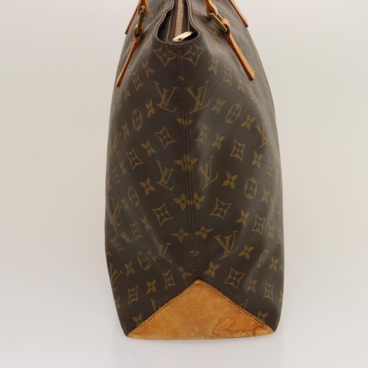 LOUIS VUITTON Monogram Cabas Mezzo Tote Bag M51151 LV 75546