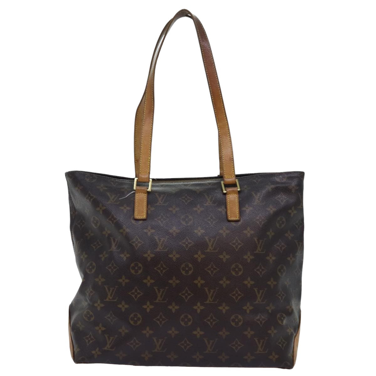 LOUIS VUITTON Monogram Cabas Mezzo Tote Bag M51151 LV 75547