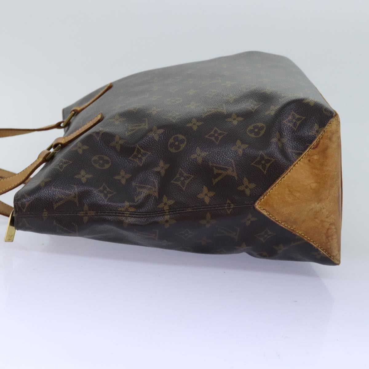 LOUIS VUITTON Monogram Cabas Mezzo Tote Bag M51151 LV 75547